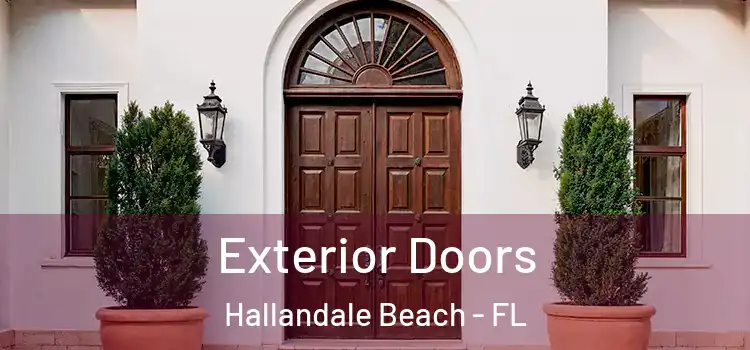 Exterior Doors Hallandale Beach - FL