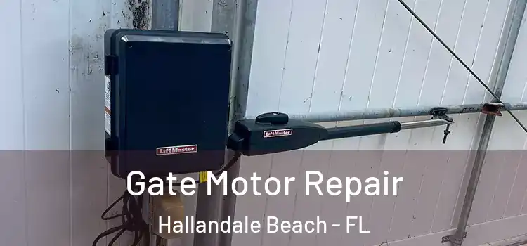 Gate Motor Repair Hallandale Beach - FL