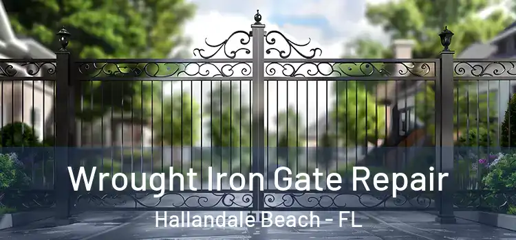 Wrought Iron Gate Repair Hallandale Beach - FL